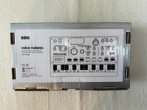 Korg volca nubass - vacuum, tube