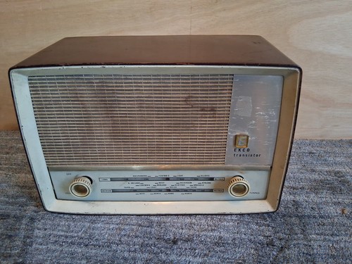 Vintage ekco a455 electric - vintage,