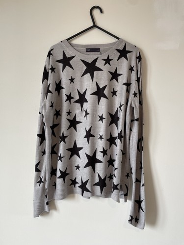 Collection grey star - star, print