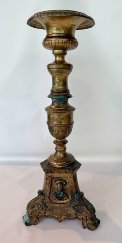 Antique ornate figural - 14",