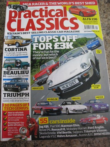 Practical classics sep 2013 - practical,