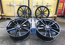 18" Pretoria Gloss Black Alloy
