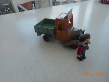 Postman Pat's Friction Powered Builders Lorry with a Ted Gale Figure.