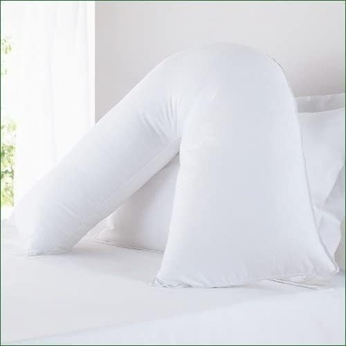 Shaped pillow hollowfiber - v,