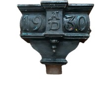 Vintage Cast Iron Drain Hopper