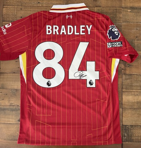 Signed conor bradley liverpool - conor,