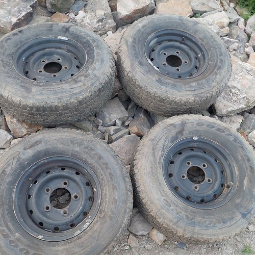 Set inch land rover - set,