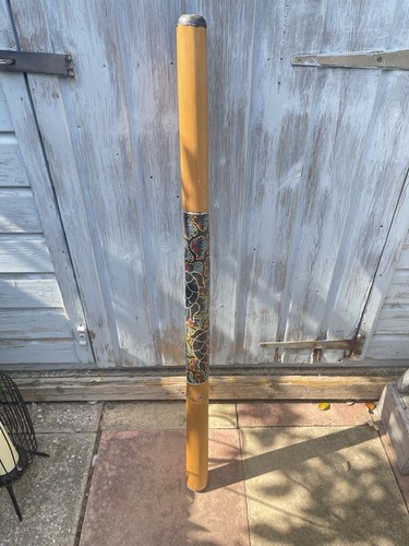 Bamboo didgeridoo handmade - bamboo, &