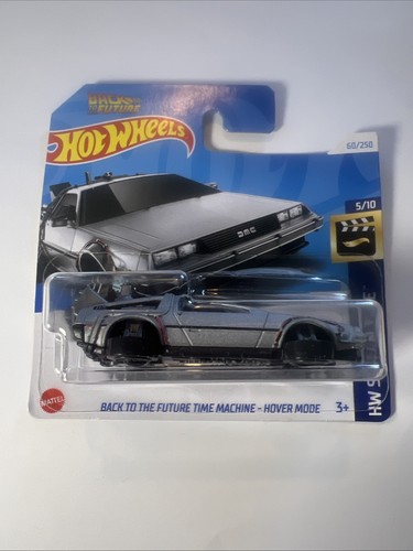 Hot wheels delorean time - wheels,