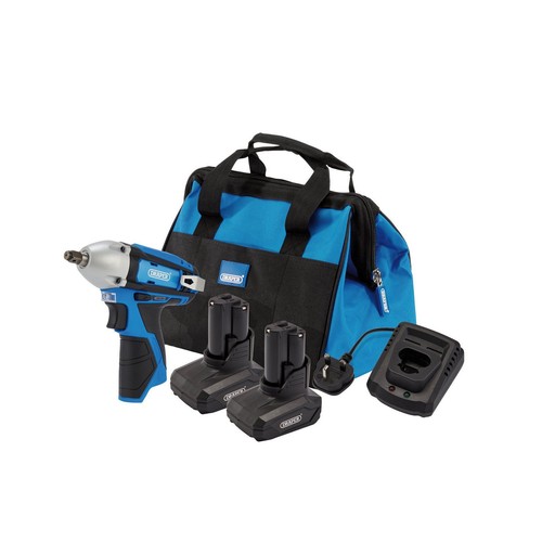 Draper 12v impact wrench - 12v,