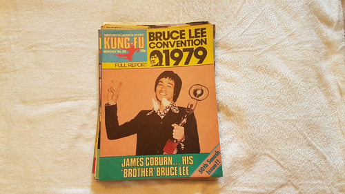 Bruce lee kung - kung, monthly