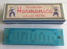   Harmonica - 10 Hole Musical Instrument for Kids Early Education See Photos 