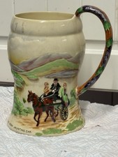 Vintage/Antique Crown Devon Fielding Musical Jug/Tankard (Working) “Killarney”