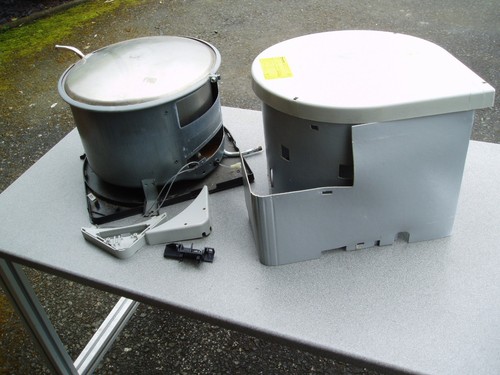 Caravan truma water heater - water,