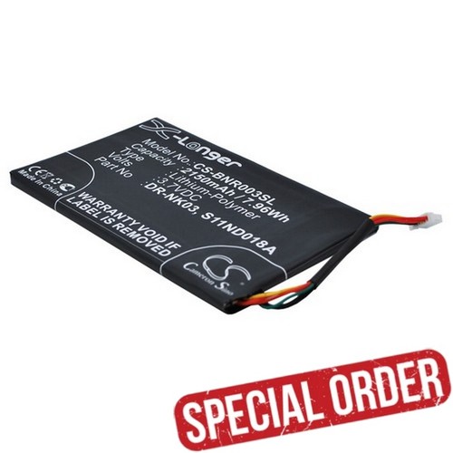 Battery for barnes - barnes, noble