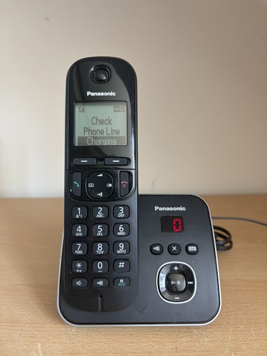 Panasonic tg6801e cordless - panasonic, kx-tg6801e