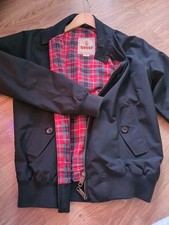 Baracuta G9 Men 'Petrol' Navy Blue- Size 38/XS Harrington. Great Condition!