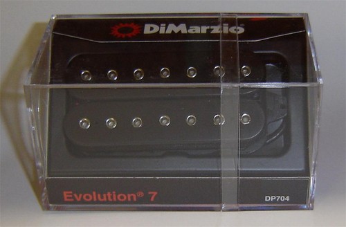 Dimarzio dp704 black evo7 - dp704,