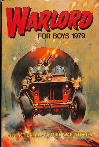 Warlord for boys 1979 annual - for, (