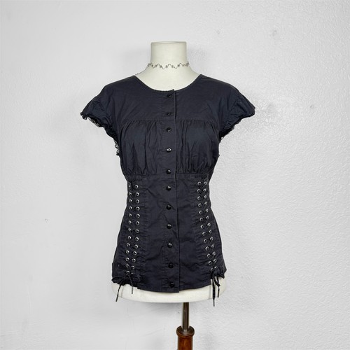Y2k moda international black - moda,