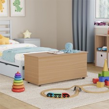 Toy Box Storage Ottoman Chest