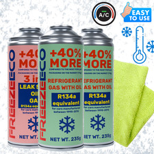 Freezeeco r134a replacement - 2x,