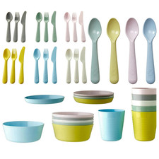IKEA Kalas Kids Pastel Plastic