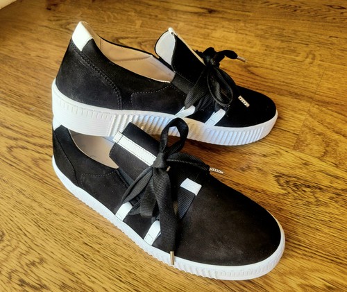 Gabor women nubuck bow - nubuck,