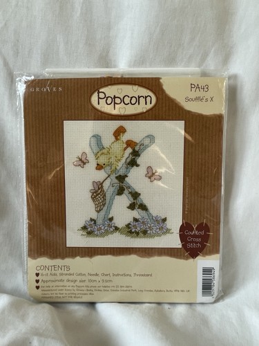 Grove popcorn cross stitch - grove,