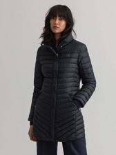GANT Womens Black Light Down Coat