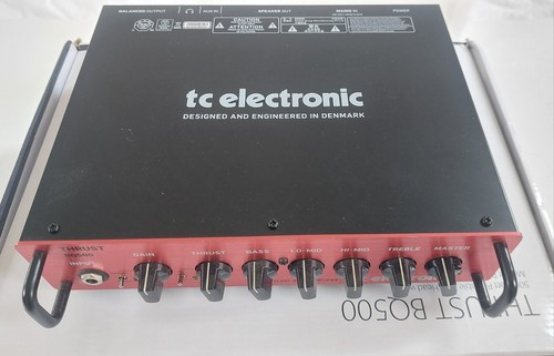 Electronic thrust bq500 - electronic,