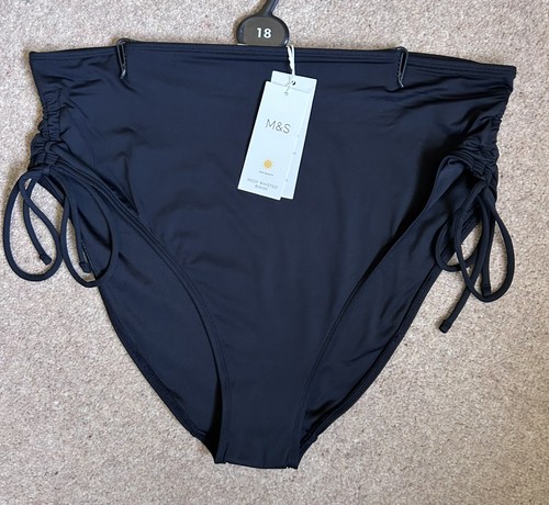Ladies high waisted - m&s, side