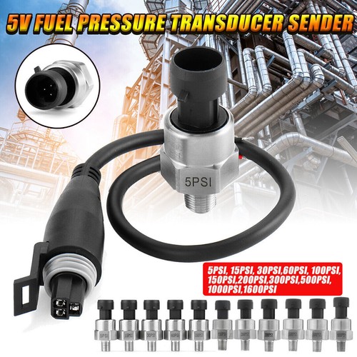 Pressure sensor npt - pressure, 1/8"