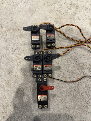 Hitec digital servo x5 - digital, servo’s