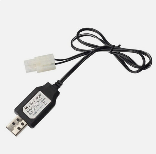 250ma usb battery - 9.6v,