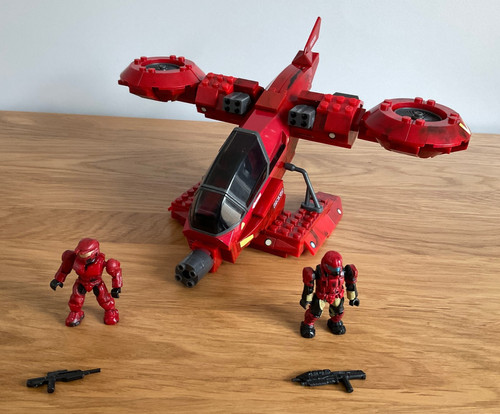 Mega bloks halo - mega, hornet