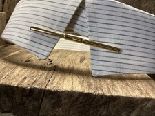 Vintage Anson Collar Clip Stay Bar Gold Coloured