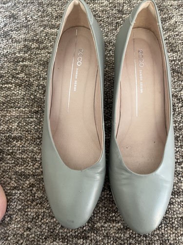 Ladies blue ecco - ladies, court