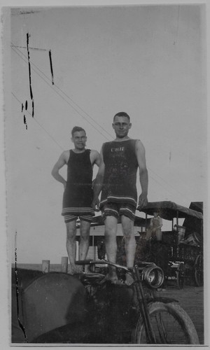 Old photo men swimsuits - photo, 2