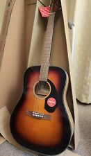 Fender CD-60 V3 DS Acoustic Guitar - Sunburst