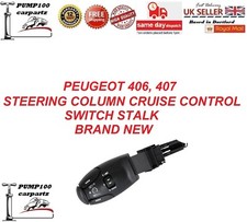 FOR PEUGEOT 406 407 STEERING COLUMN CRUISE CONTROL SWITCH STALK  96637157XT
