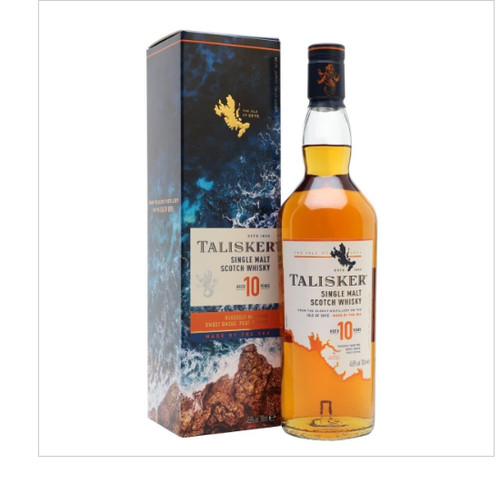 Talisker year old single - 10,