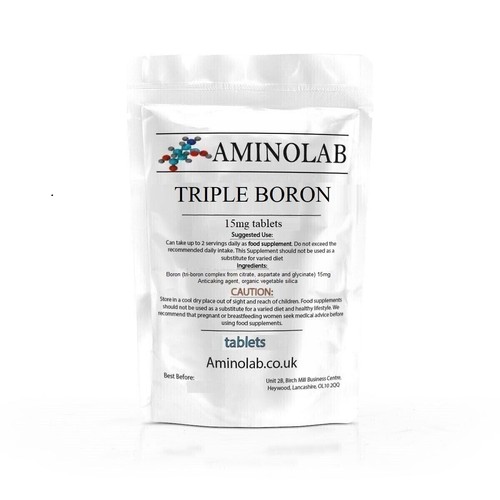 Triple boron 15mg tablets - tablets,