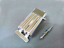 Chorm plated Banjo Tailpiece, Nice Luthier Parts