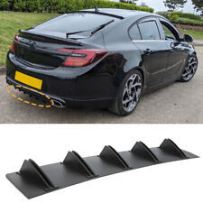 For Vauxhall Opel Insignia Vectra Rear Bumper Spoiler Splitter Diffuser 10-Fins