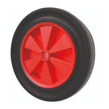 Rubber Trolley Wheel Wide