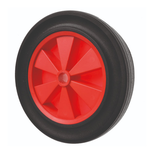 Rubber trolley wheel wide - trolley,