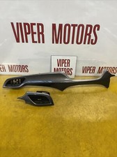 Vauxhall Corsa E Air Vent Surround Trim Grey And Chrome 13428771 13377948 15-19