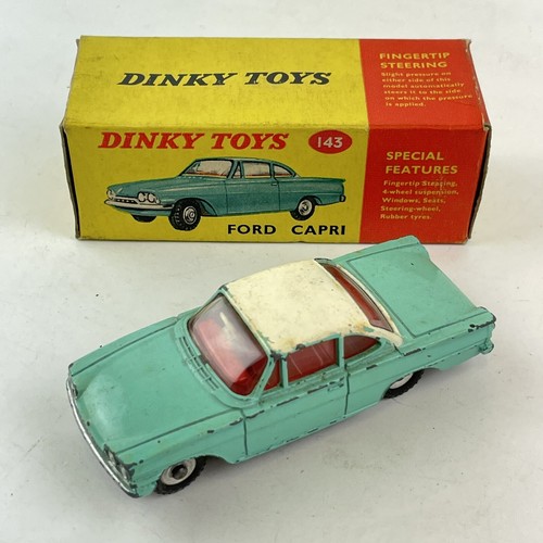 Vintage boxed dinky ford - ford, capri