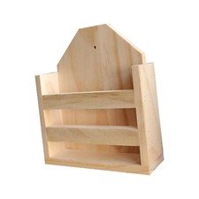 Rabbit Hay Feeder Rack Wood